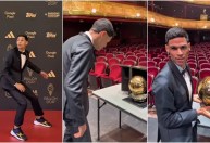 Luva de Pedreiro é confirmado na Bola de Ouro 2025 e manda recado: "Receba"