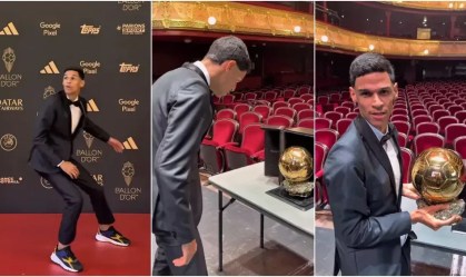 Luva de Pedreiro é confirmado na Bola de Ouro 2025 e manda recado: "Receba"