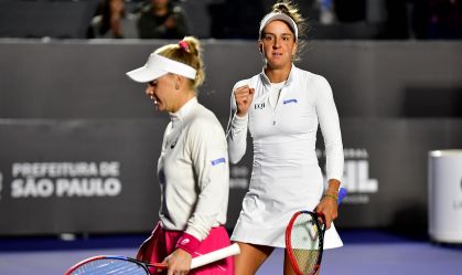 Com final nas duplas femininas, veja agenda do SP Open neste sábado (13)