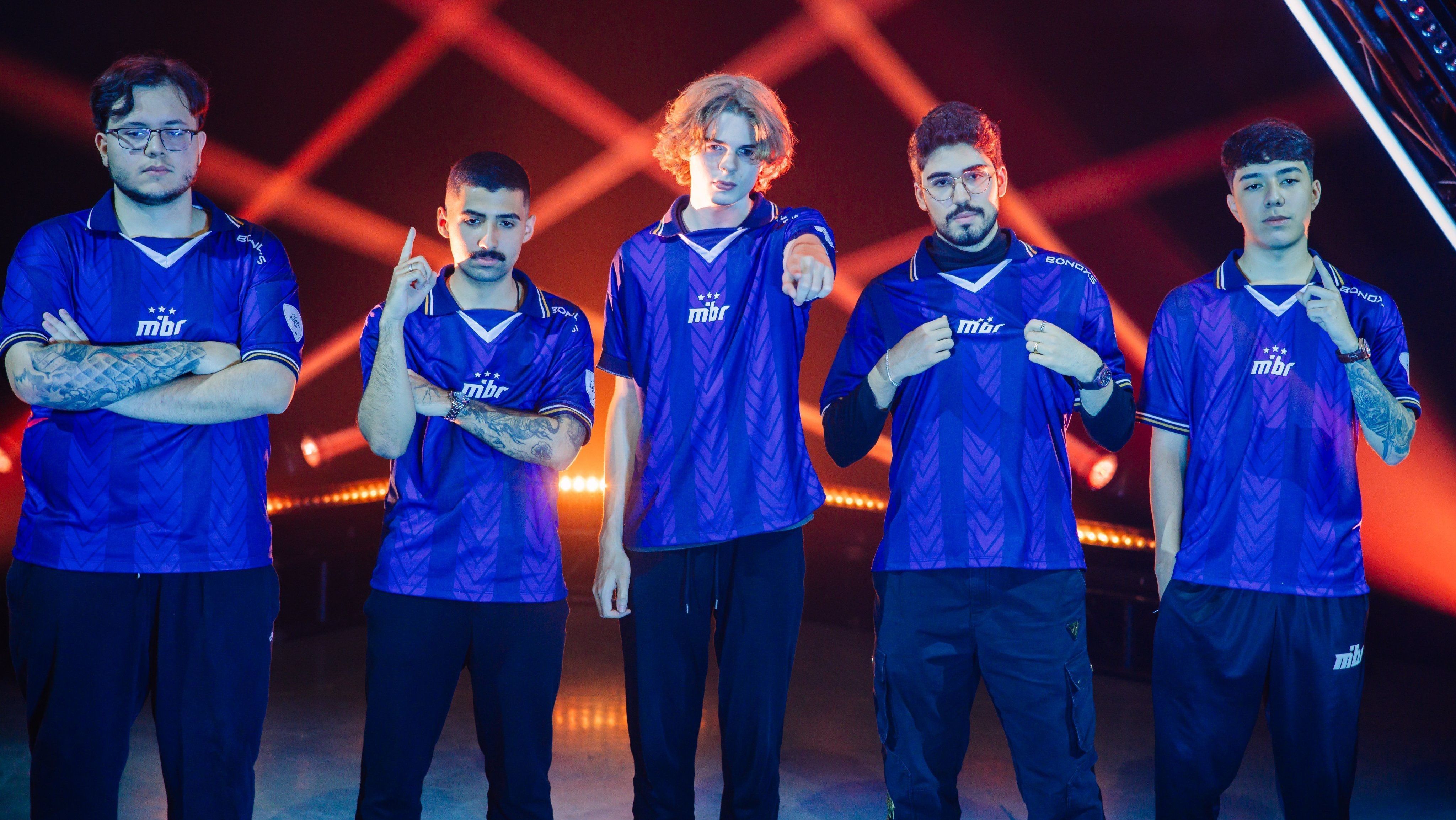 MIBR representa o Brasil nos playoffs do VALORANT Champions 2025