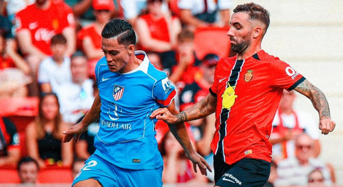 Mallorca e Atletico de Madrid empatam em LaLiga