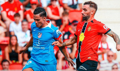 Mallorca e Atletico de Madrid empatam em LaLiga
