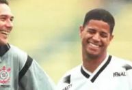 Marcelinho Carioca e Vanderlei Luxemburgo fazem as pazes após 18 anos