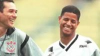 Marcelinho Carioca e Vanderlei Luxemburgo fazem as pazes após 18 anos