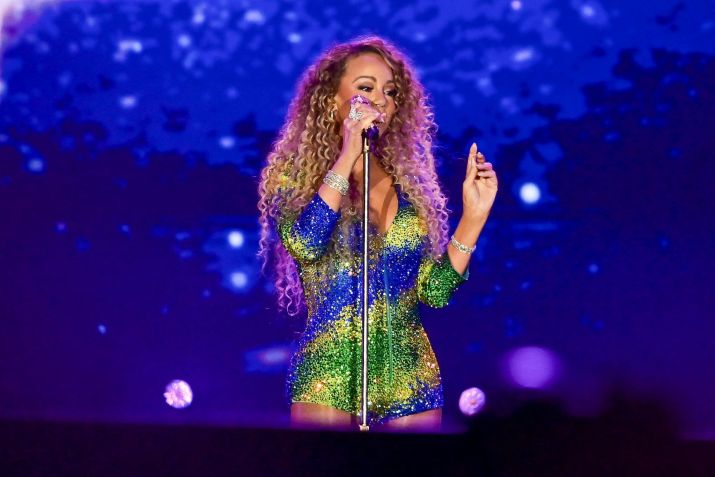 Mariah Carey no The Town 2025 • Marcelo Sá Barretto - Agnews