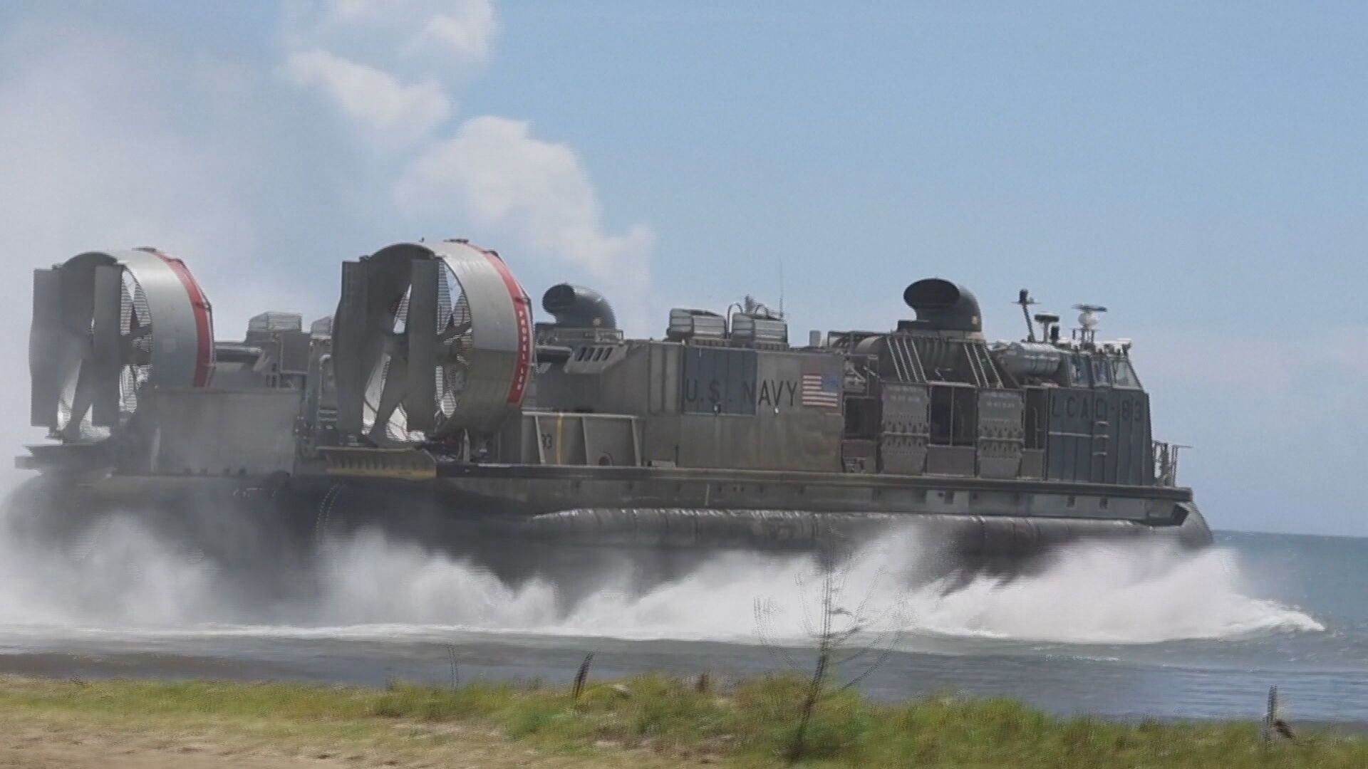Marinha dos EUA realiza exercícios militares em Porto Rico