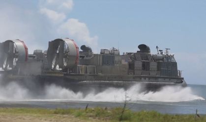 EUA realizam exercícios em Porto Rico em meio à tensão com a Venezuela