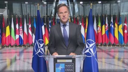 Secretário-geral da Otan, Mark Rutte