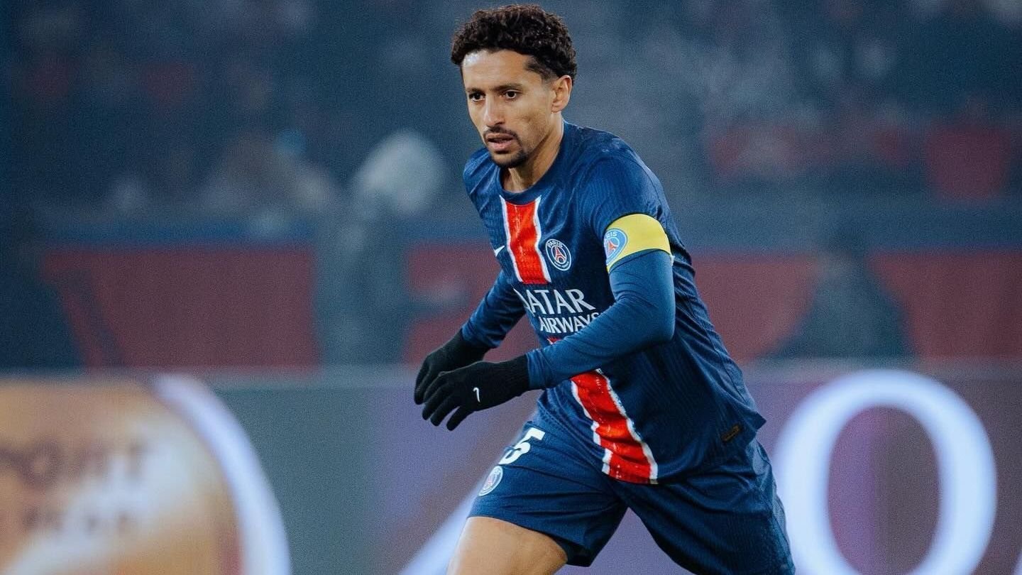 Marquinhos vira desfalque do PSG