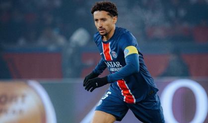 Marquinhos entra para lista de desfalques do PSG após sofrer lesão na coxa