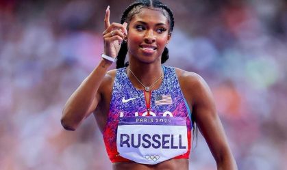 Masai Russell, campeã olímpica