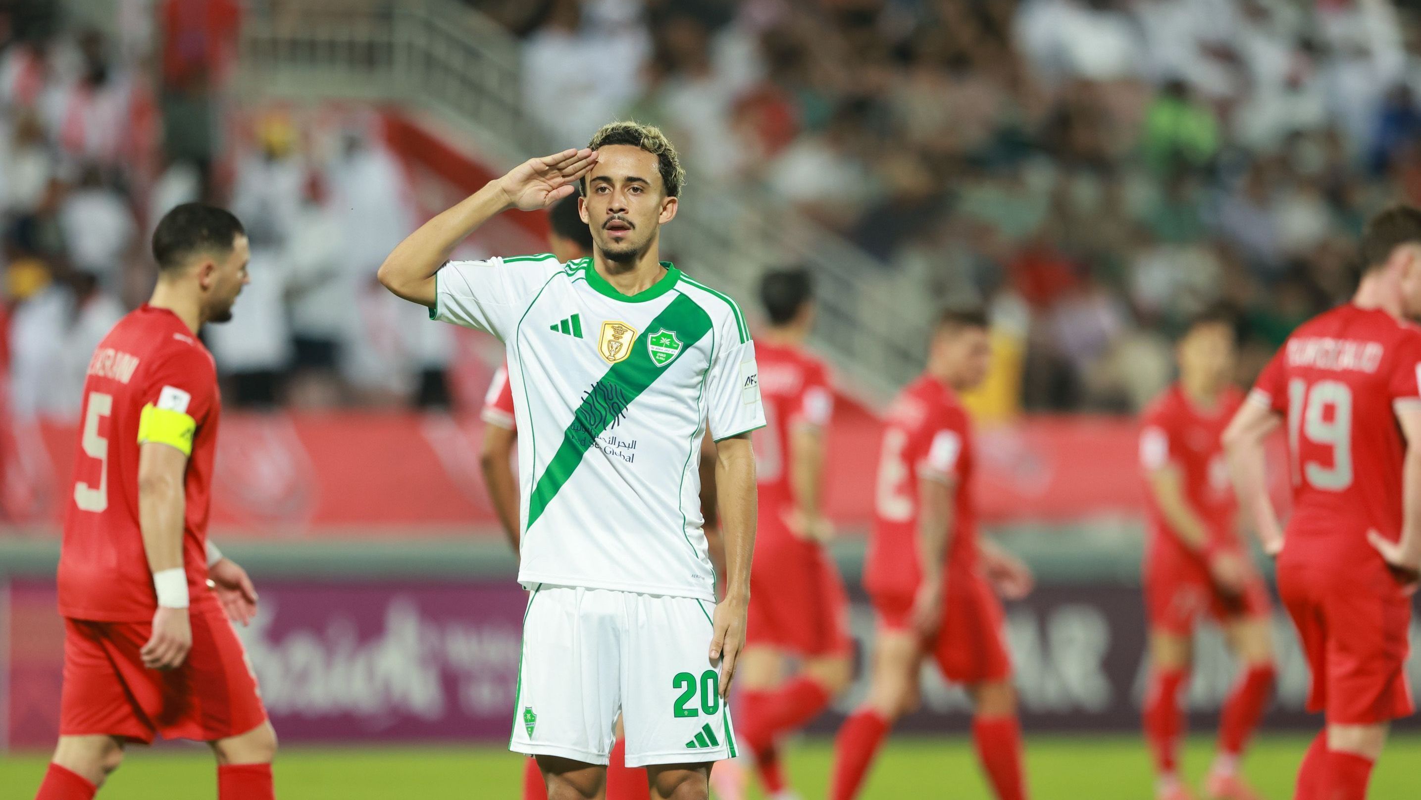 Matheus Gonçalves marcou pela Champions da Ásia