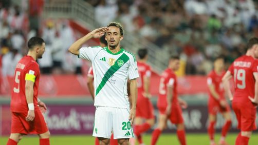 Matheus Gonçalves marcou pela Champions da Ásia