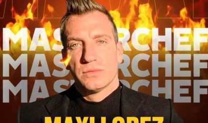 Maxi López foi anuncia como novo participantes do Masterchef Argentina