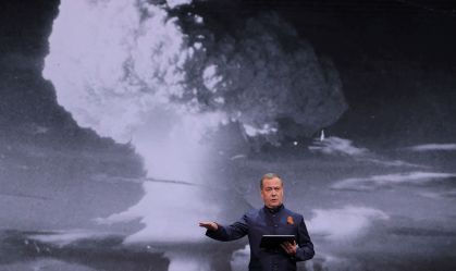 Ex-presidente russo diz que drones na Europa lembram perigos da guerra