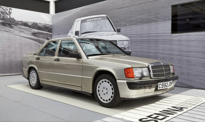 Mercedes-Benz de Ayrton Senna vai a leilão e pode superar R$ 1,7 milhão