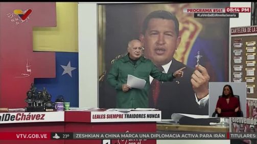 Ministro do Interior da Venezuela, Diosdado Cabello