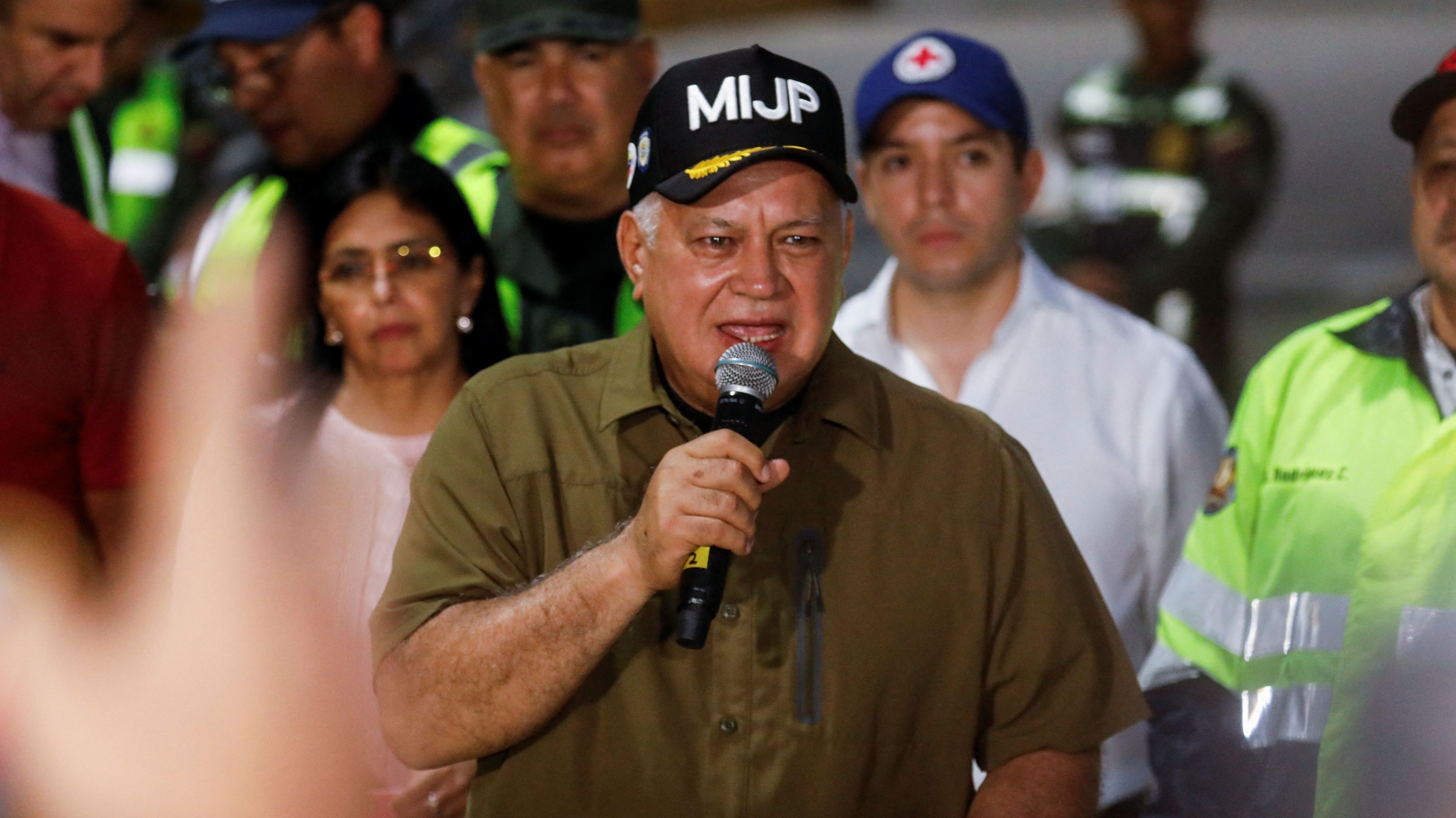 Ministro do Interior da Venezuela, Diosdado Cabello