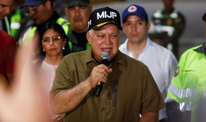Ministro do Interior da Venezuela, Diosdado Cabello