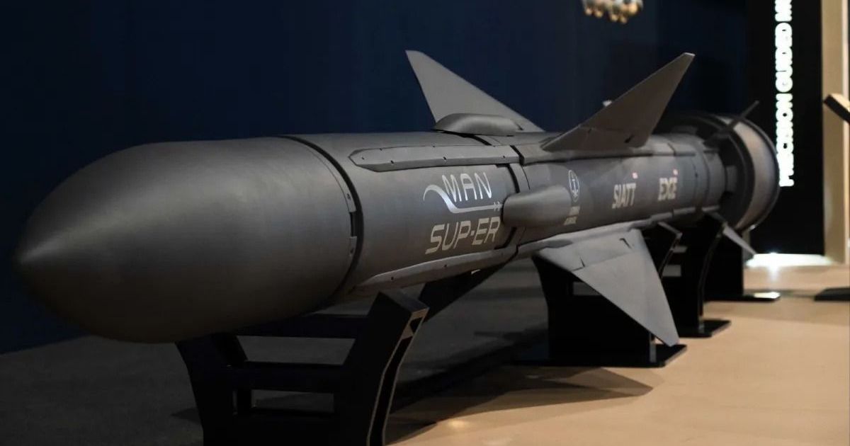 Marinha e SIATT querem fabricar mísseis aéreos capazes de afundar navios