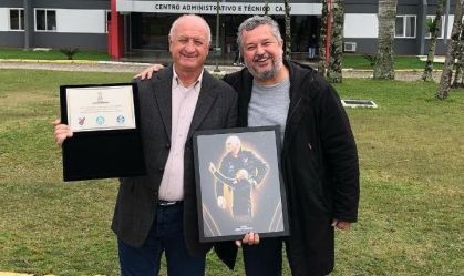 Morre jornalista Acaz Fellegger, assessor de Felipão, aos 59 anos