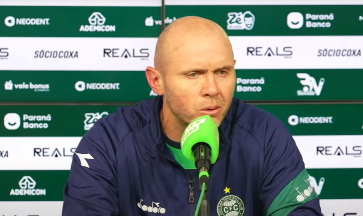 Mozart, ex-técnico do Coritiba