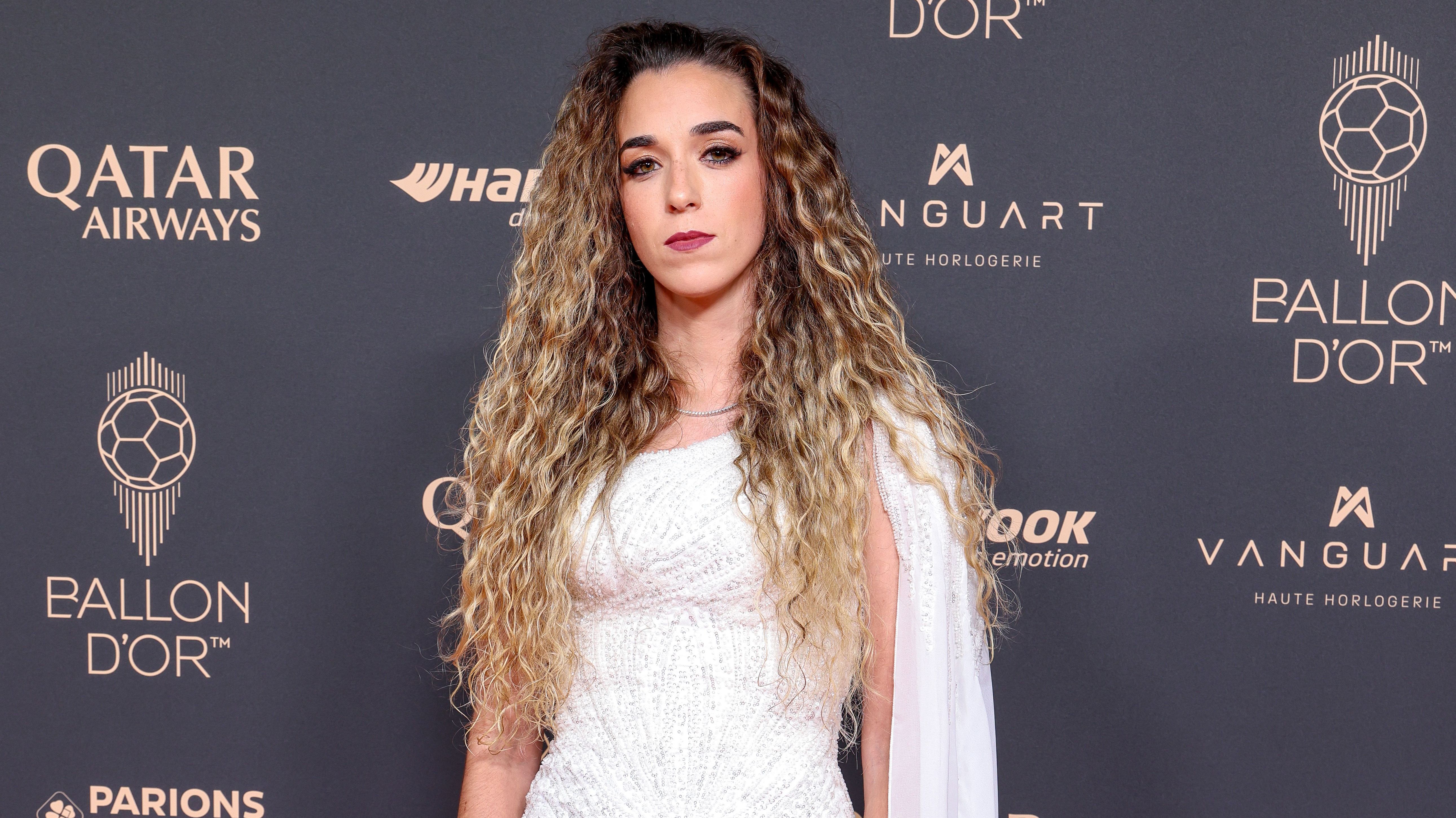 Viúva de Diogo Jota marca presença no Bola de Ouro 2025