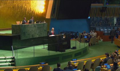Benjamin Netanyahu discursa na Assembleia Geral da ONU