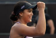 Naná Silva, de 15 anos, conquista prêmio de saque mais rápido do SP Open