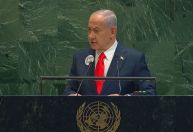 Netanyahu é vaiado na Assembleia Geral da ONU e membros deixam plenária
