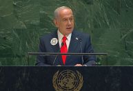 Após protestos na ONU, Netanyahu renova ameaças ao Hamas