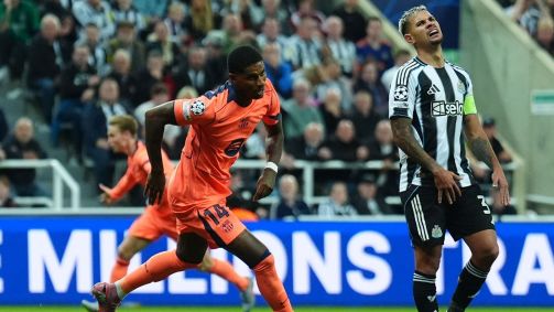 Barcelona vence Newcastle fora de casa