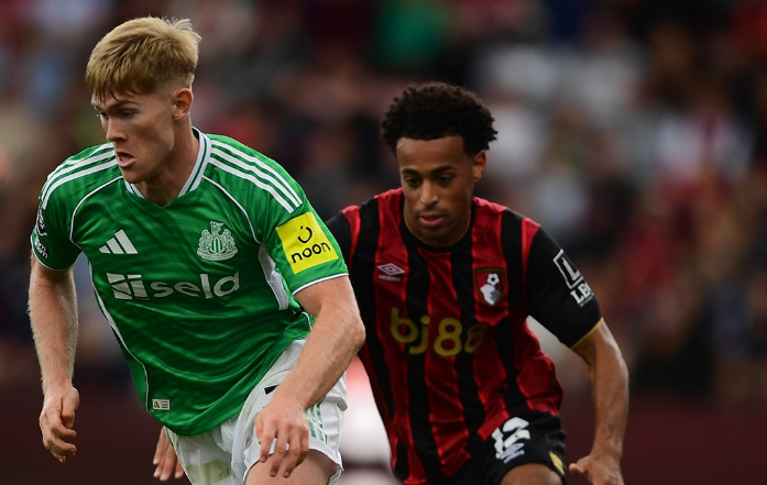 Newcastle empata com o Bournemouth