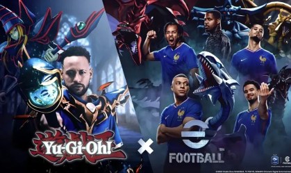 Neymar vira carta de Yu-Gi-Oh em parceria com eFootball; saiba como obtê-la