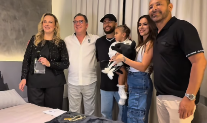 Conheça nova suíte de Neymar, no CT do Santos; reforma custou R$ 4 milhões