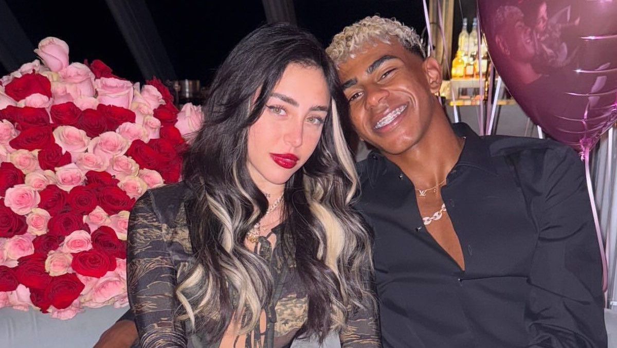 Nicki Nicole e Yamal terminaram recentemente