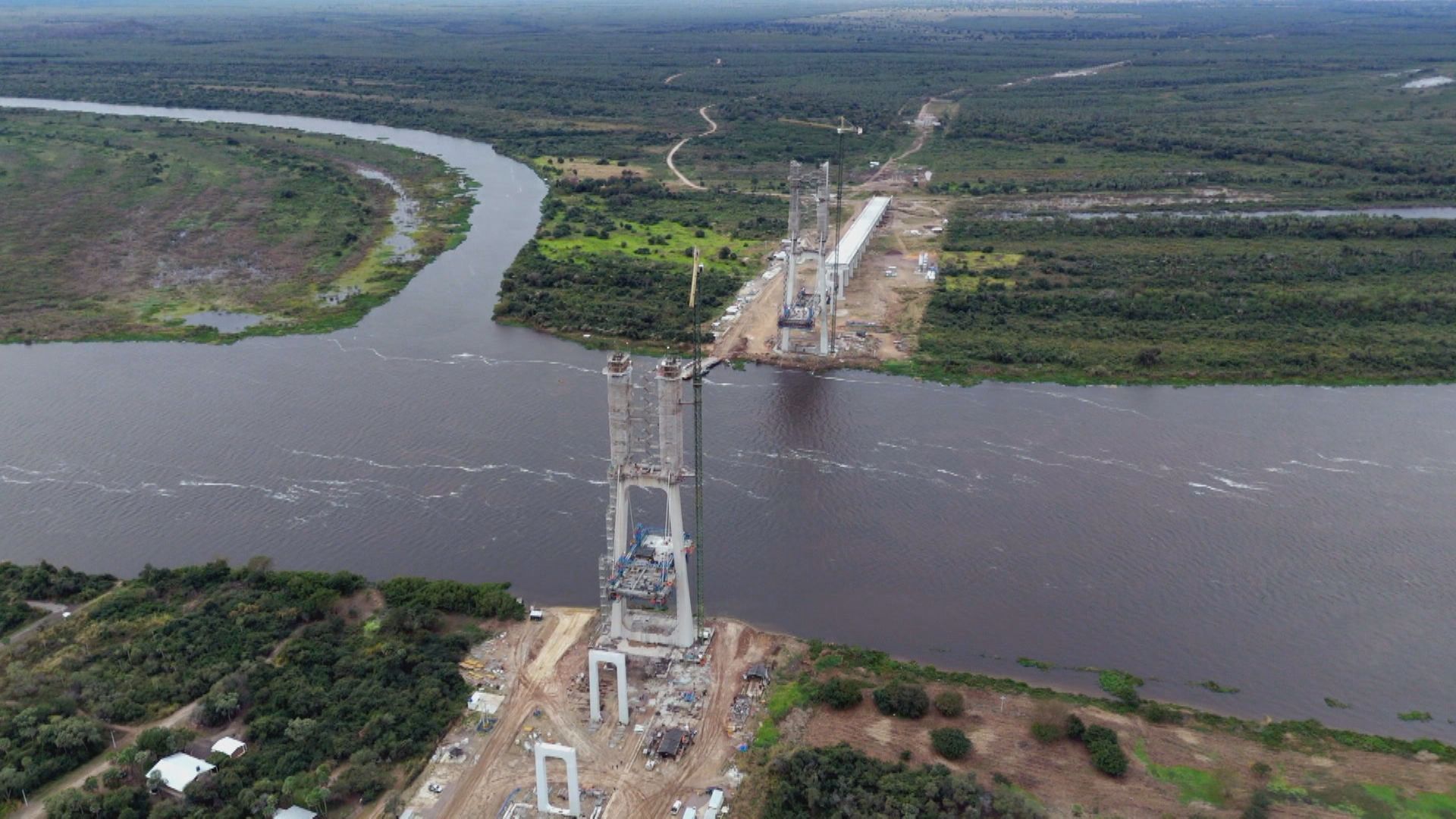Nova ponte entre Brasil e Paraguai ficará pronta em 2026