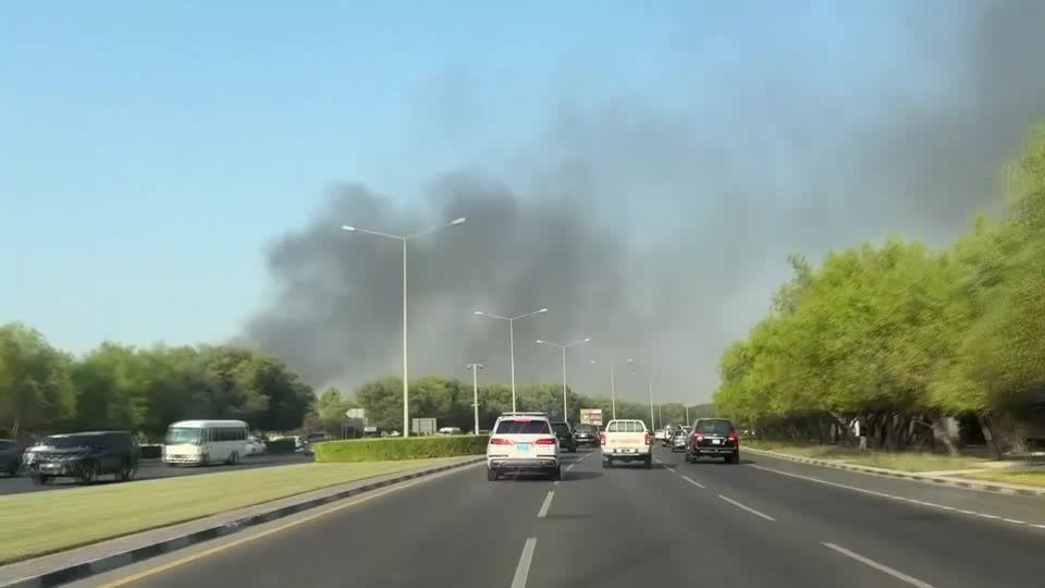 Nuvens de fumaça surgem sobre Doha após ataque israelense aos líderes do Hamas