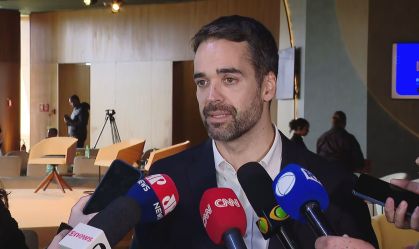 Governador de SP é sempre "presidenciável", diz Eduardo Leite