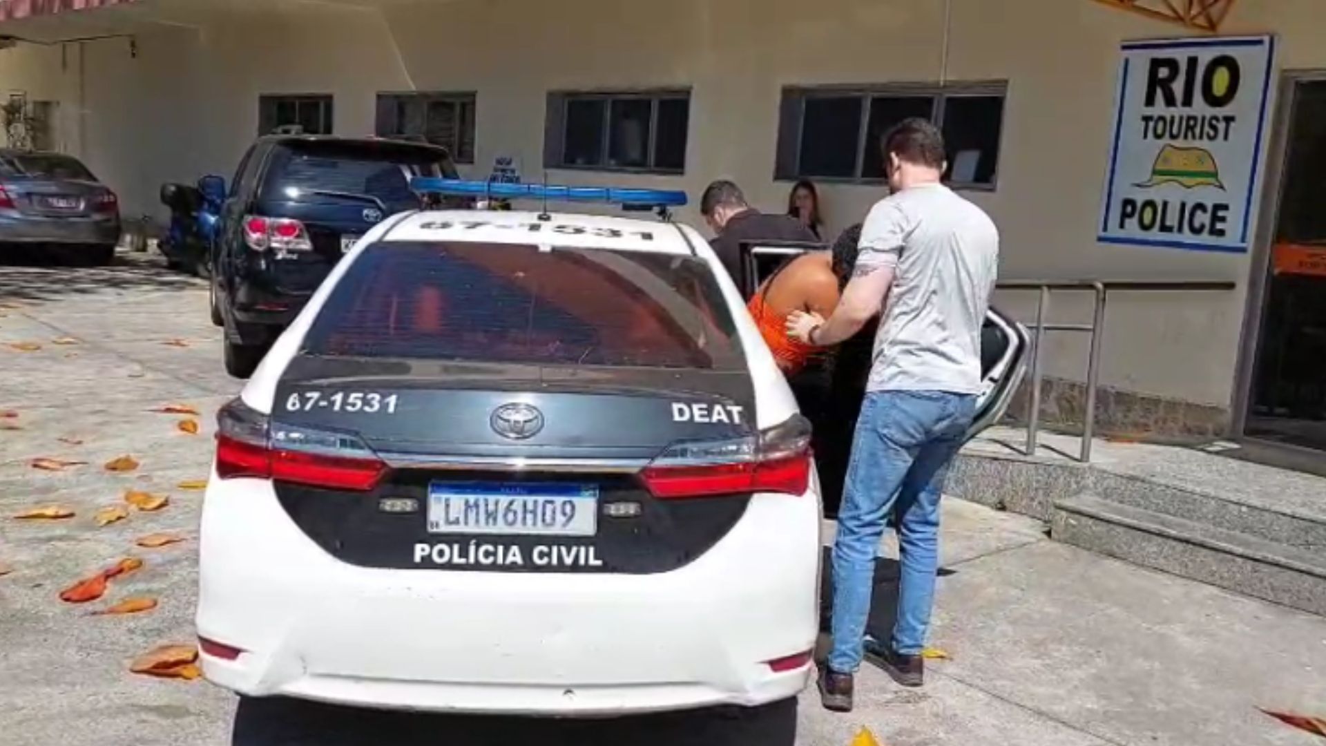 Prisão Deat turistas