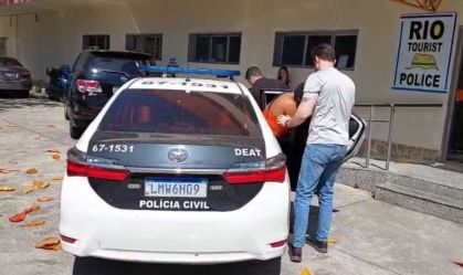 Polícia Civil prende suspeita de dopar turistas britânicos em Ipanema