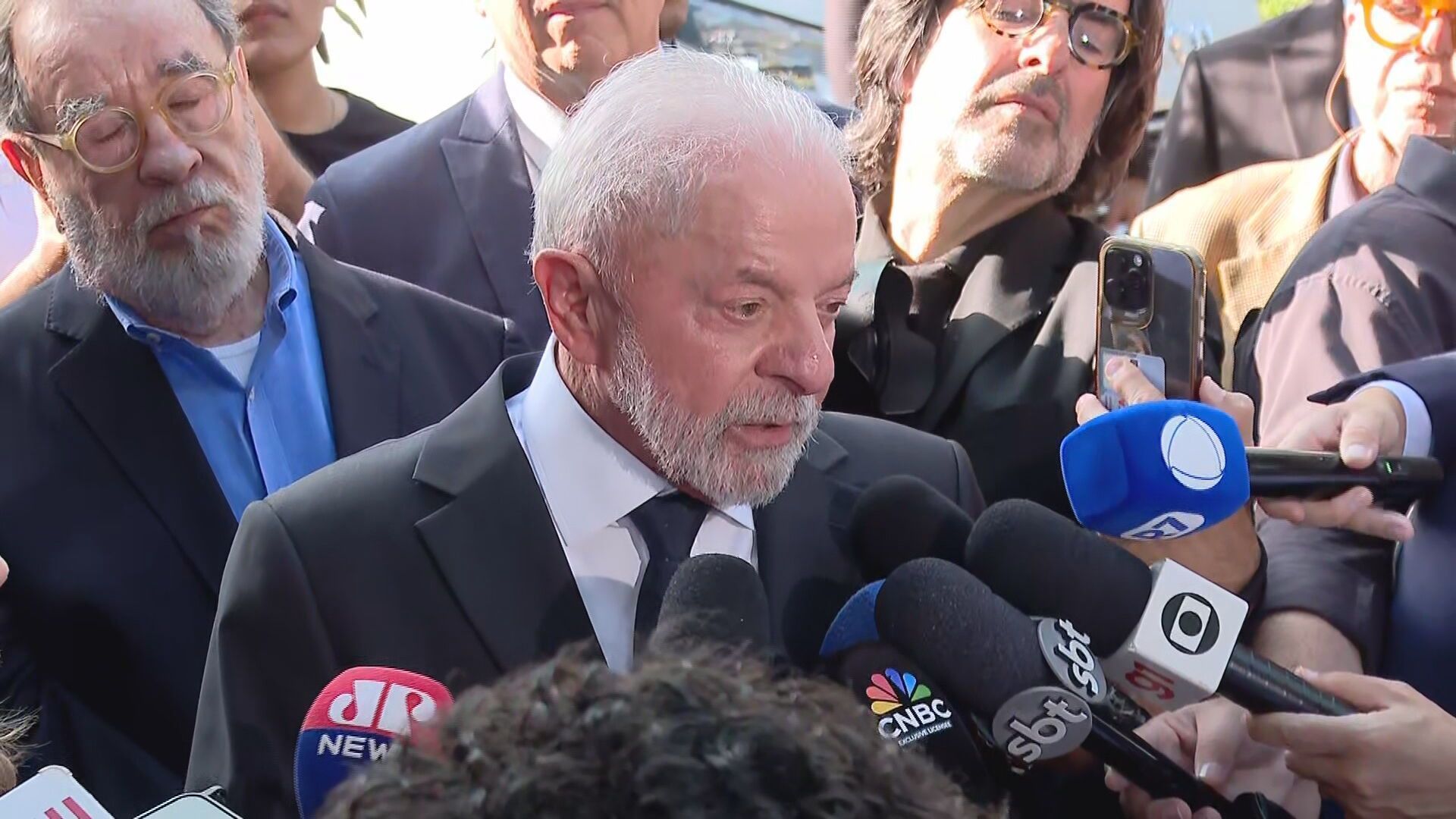 O presidente da República, Luiz Inácio Lula da Silva