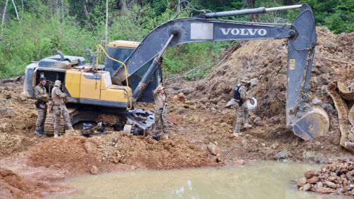 OPERAÇÃO GARIMPO PF