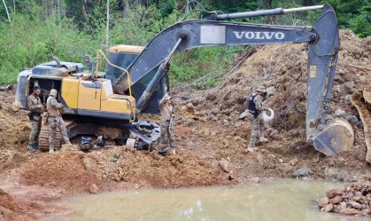 OPERAÇÃO GARIMPO PF