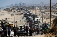 Israel dá nova ordem de retirada aos moradores da Cidade de Gaza