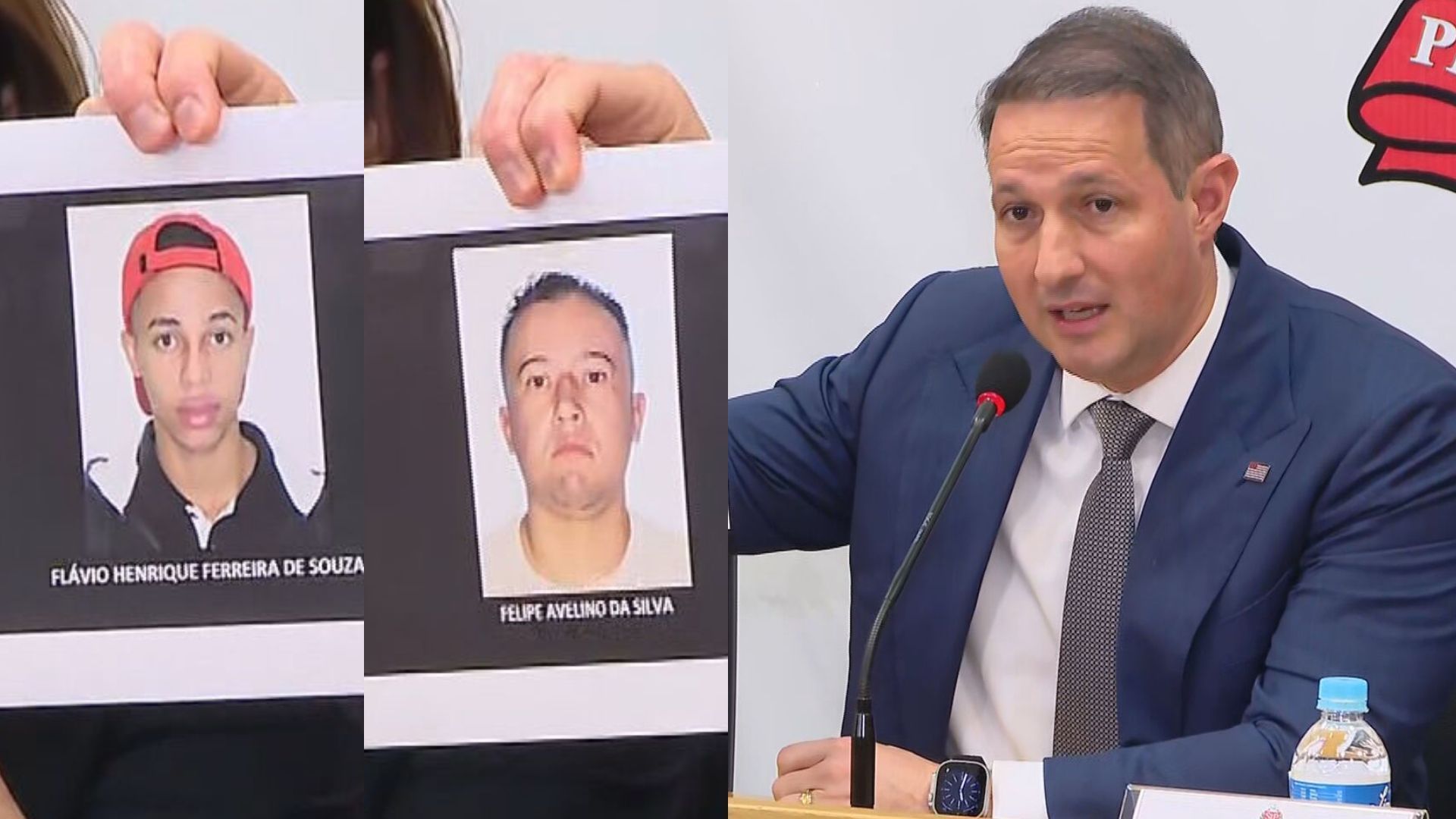 PCC está envolvido, diz Derrite sobre morte de ex-delegado em SP