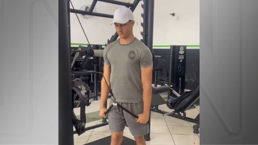 Vítima foi identificada como Artur Martins Santos, de 19 anos. • Reprodução/Redes sociais