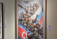 Exposição de arte norte-coreana na Rússia mostra proximidade entre países