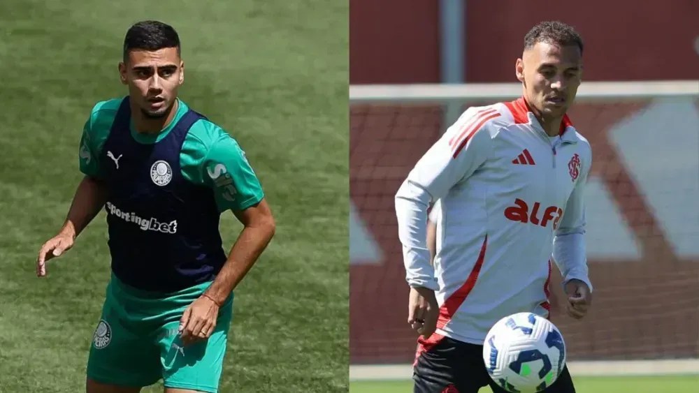 Andreas pode estrear pelo Palmeiras