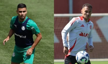 Andreas pode estrear pelo Palmeiras